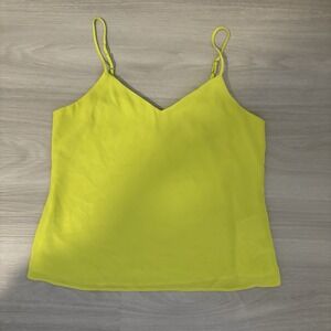 Banana Republic tank top Womens Green Neon Size XS Tank Top TShirt